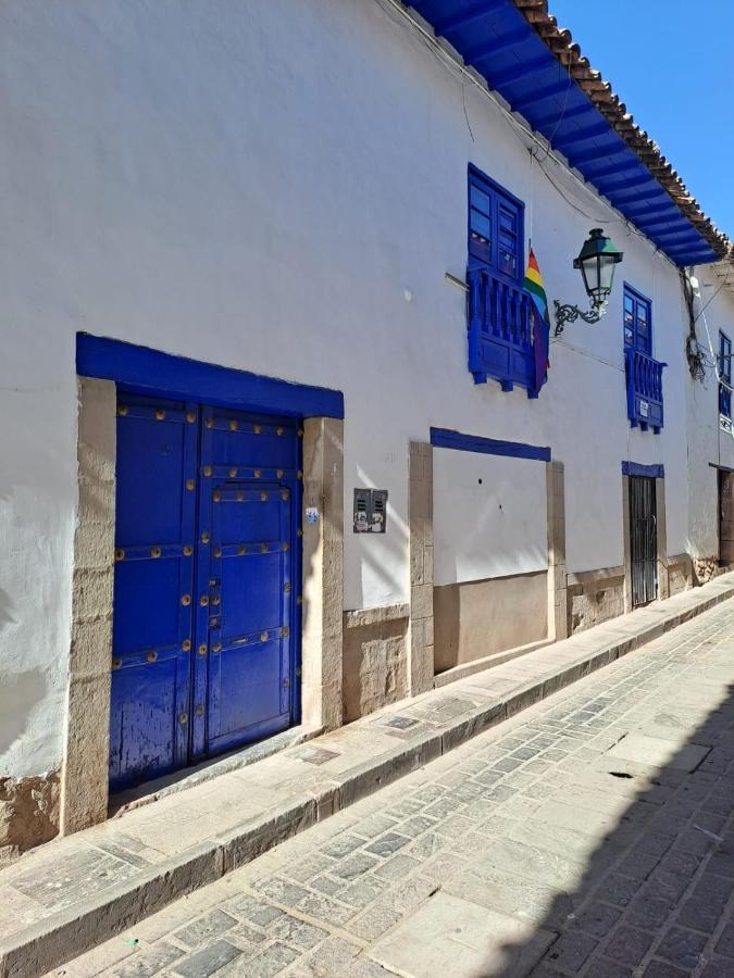 Marina'S House Cusco Centro Bed & Breakfast ภายนอก รูปภาพ
