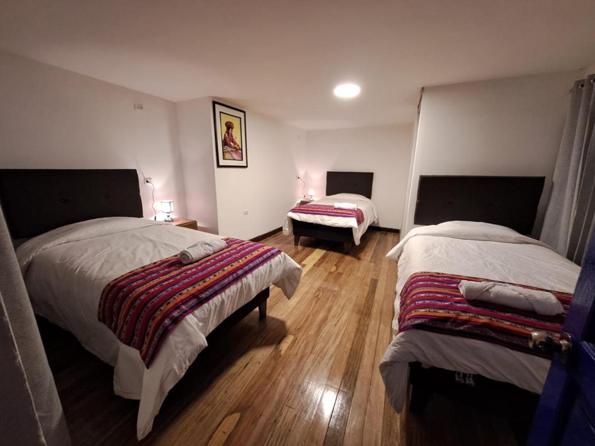 Marina'S House Cusco Centro Bed & Breakfast ภายนอก รูปภาพ