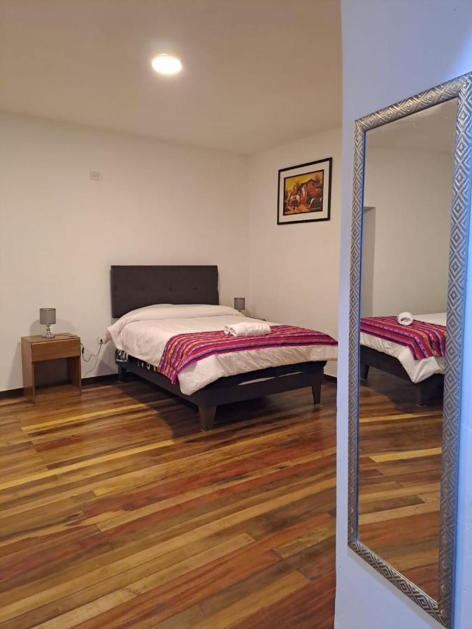 Marina'S House Cusco Centro Bed & Breakfast ภายนอก รูปภาพ