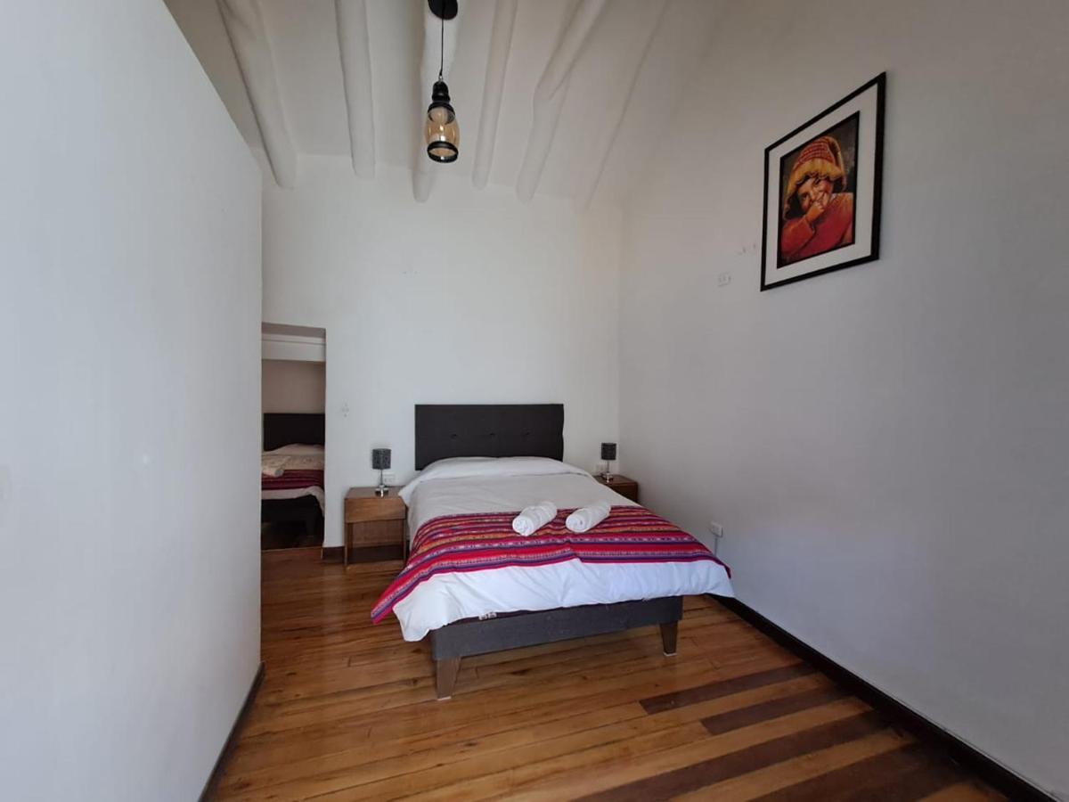 Marina'S House Cusco Centro Bed & Breakfast ภายนอก รูปภาพ
