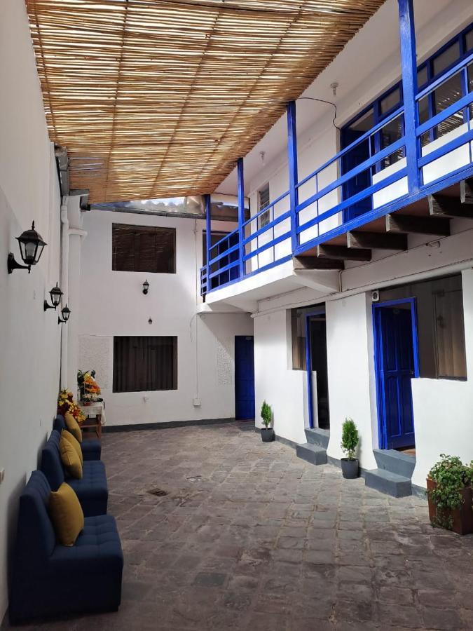 Marina'S House Cusco Centro Bed & Breakfast ภายนอก รูปภาพ