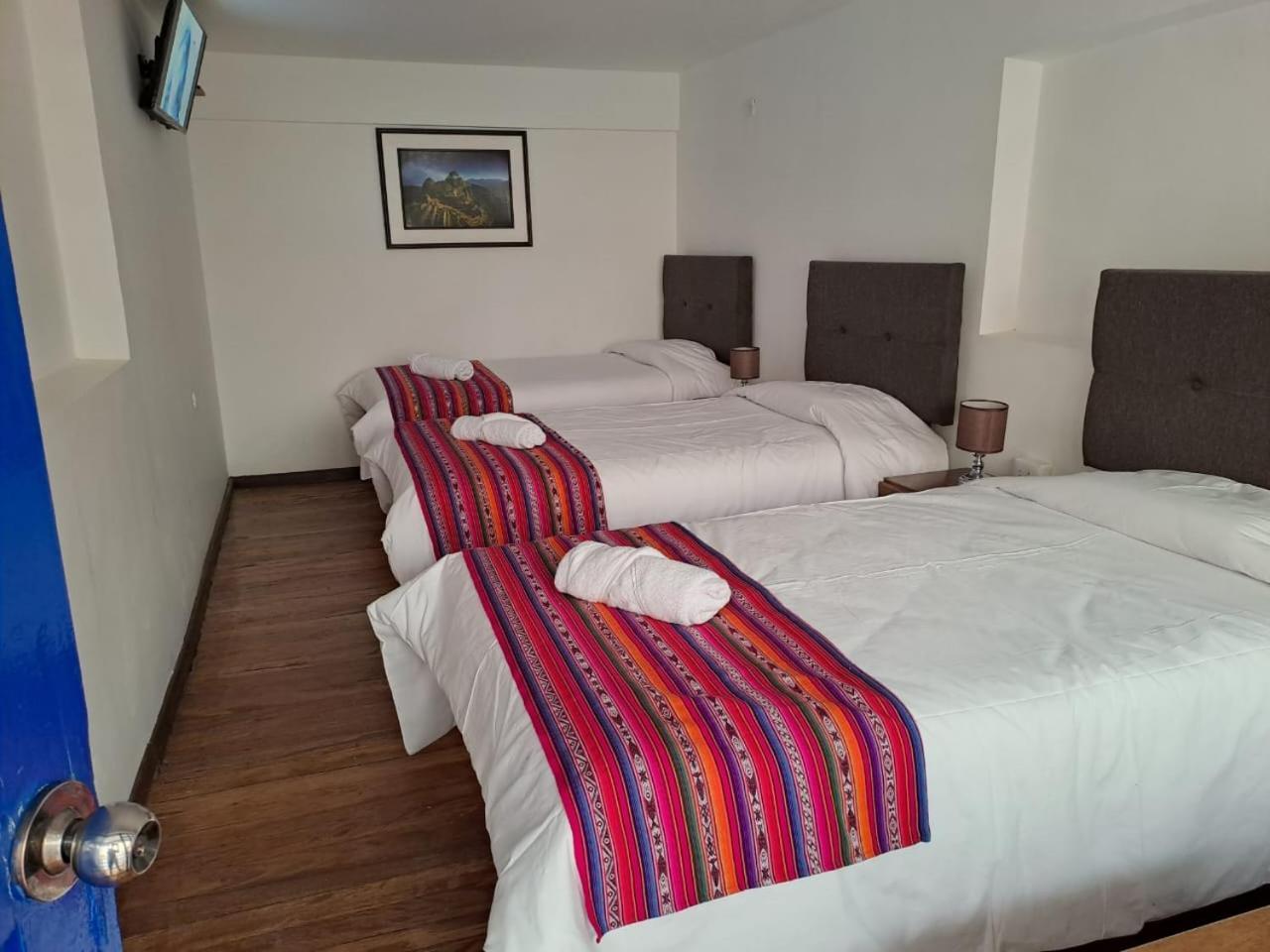 Marina'S House Cusco Centro Bed & Breakfast ภายนอก รูปภาพ