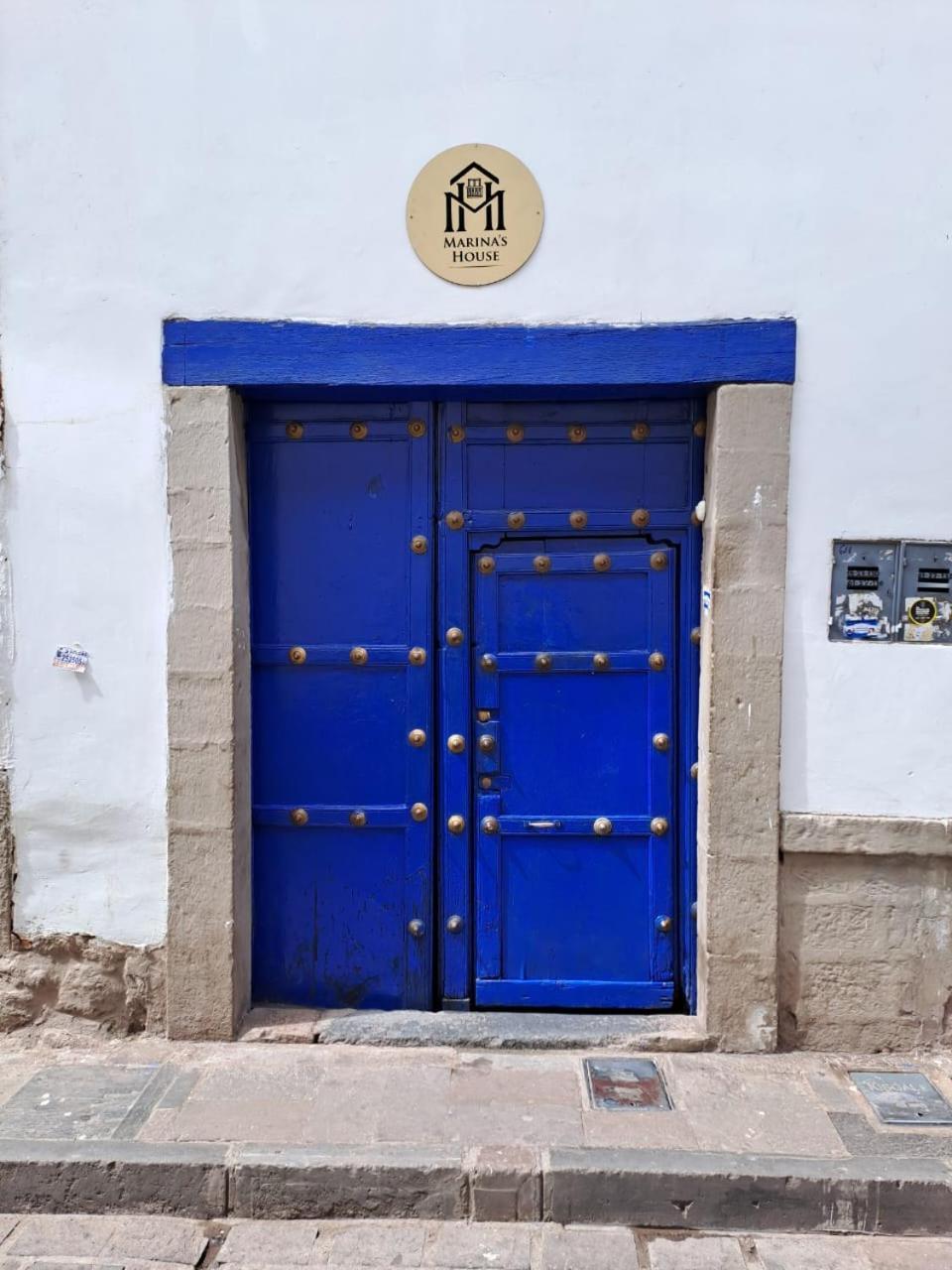 Marina'S House Cusco Centro Bed & Breakfast ภายนอก รูปภาพ