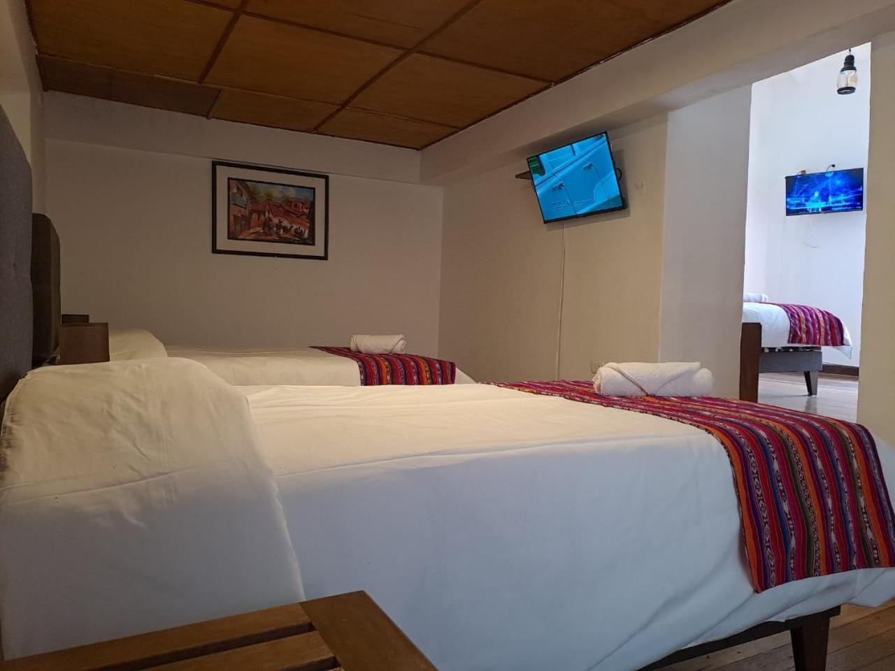 Marina'S House Cusco Centro Bed & Breakfast ภายนอก รูปภาพ