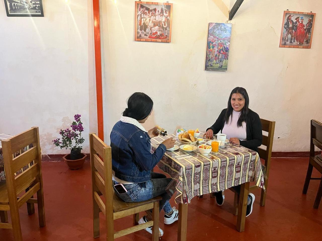 Marina'S House Cusco Centro Bed & Breakfast ภายนอก รูปภาพ