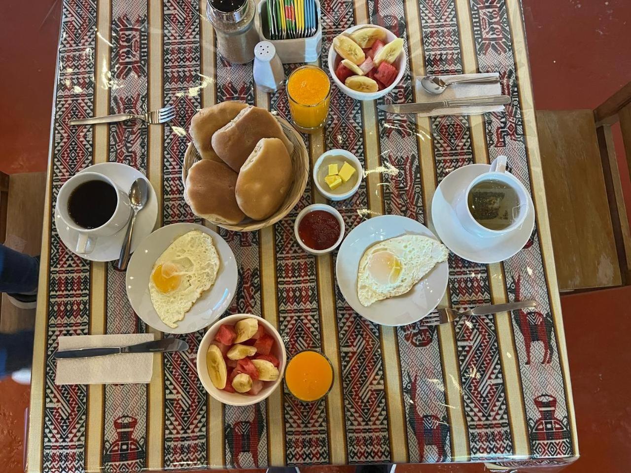 Marina'S House Cusco Centro Bed & Breakfast ภายนอก รูปภาพ
