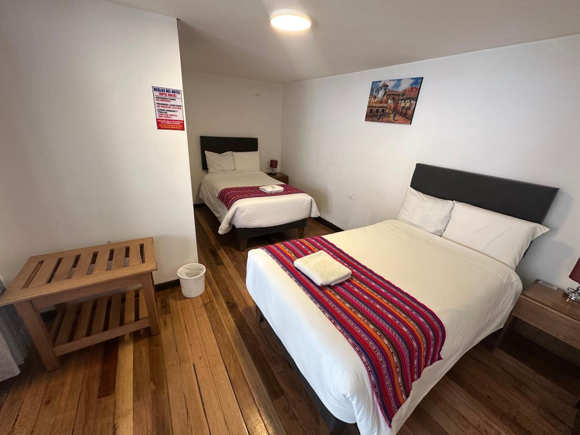 Marina'S House Cusco Centro Bed & Breakfast ภายนอก รูปภาพ