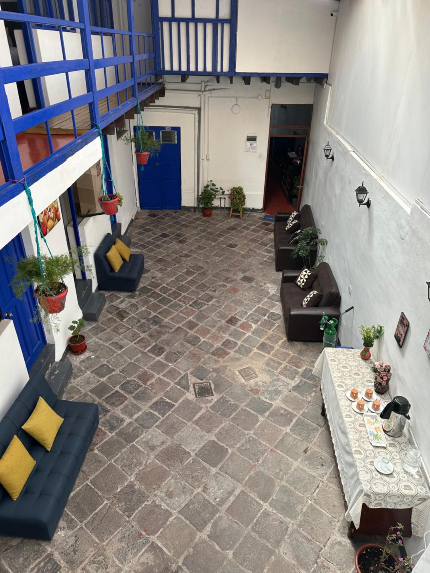 Marina'S House Cusco Centro Bed & Breakfast ภายนอก รูปภาพ