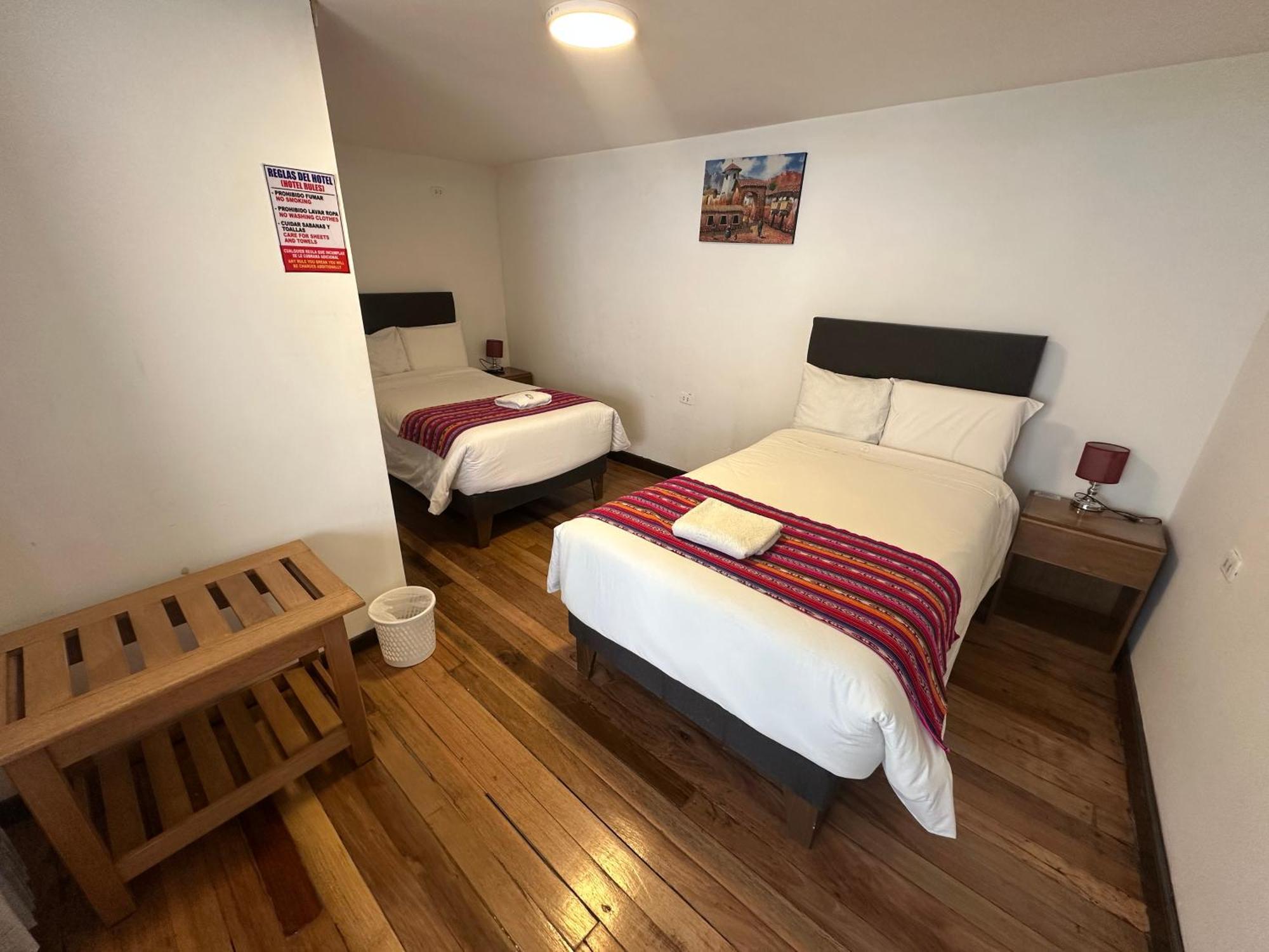 Marina'S House Cusco Centro Bed & Breakfast ภายนอก รูปภาพ