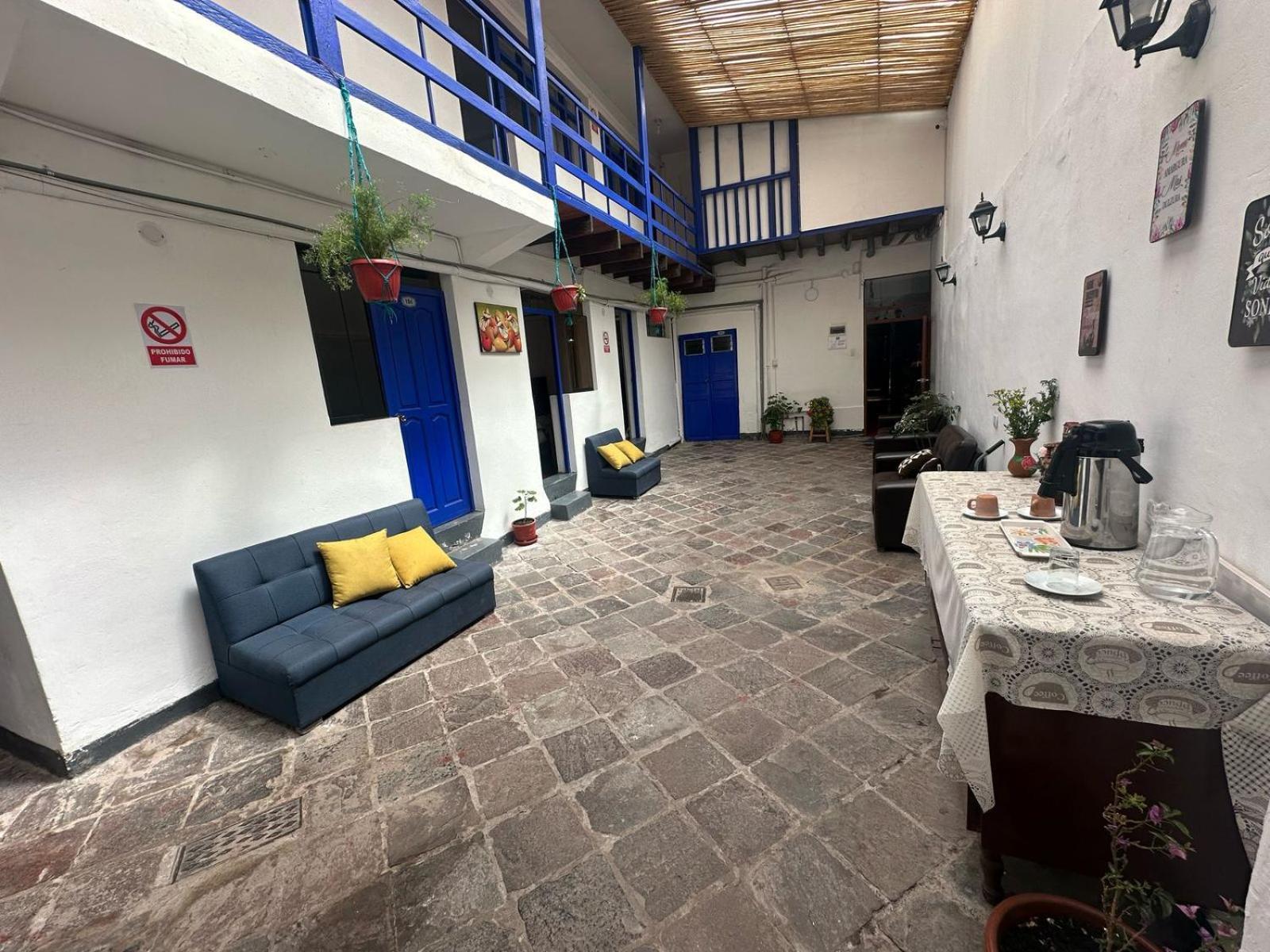 Marina'S House Cusco Centro Bed & Breakfast ภายนอก รูปภาพ