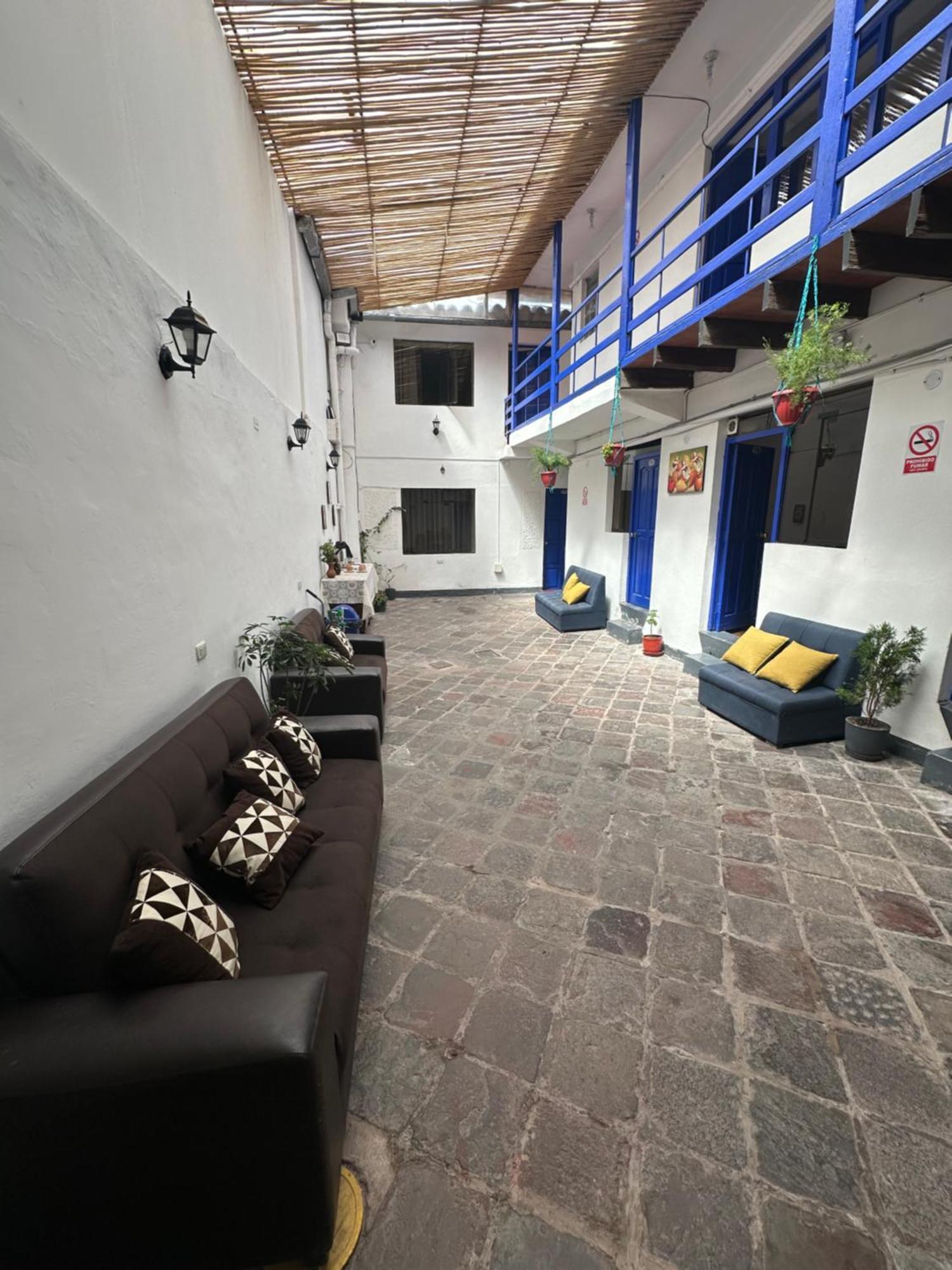 Marina'S House Cusco Centro Bed & Breakfast ภายนอก รูปภาพ