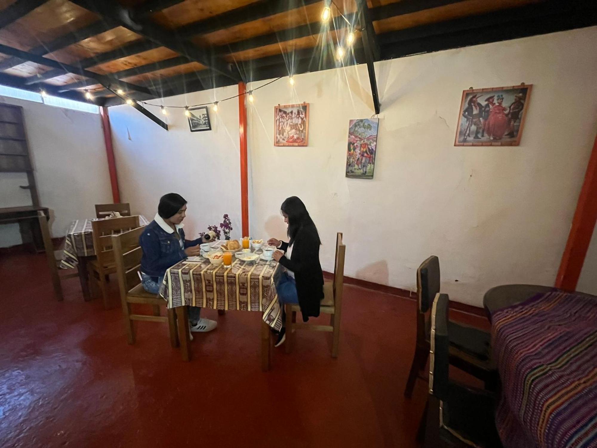 Marina'S House Cusco Centro Bed & Breakfast ภายนอก รูปภาพ