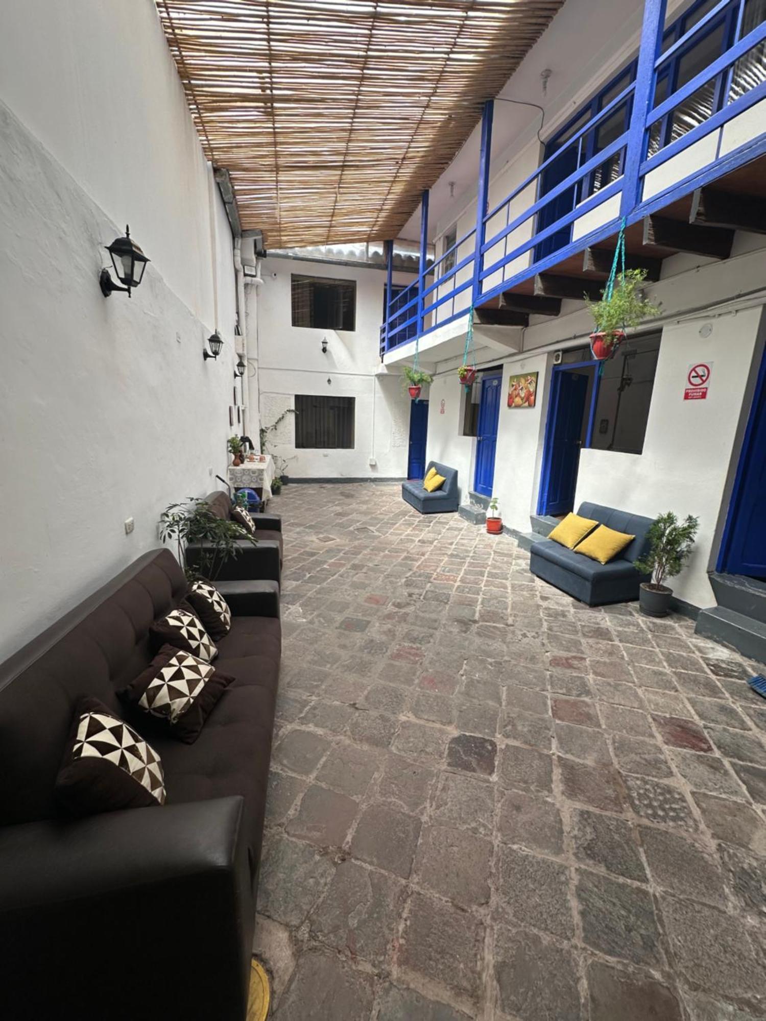 Marina'S House Cusco Centro Bed & Breakfast ภายนอก รูปภาพ